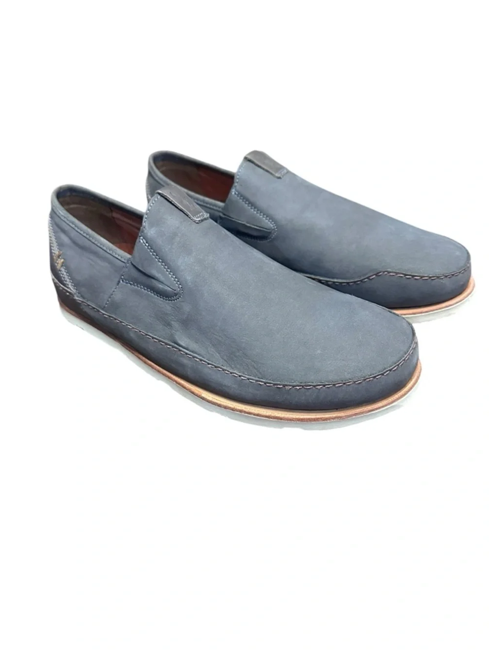Chaco Thompson Slip On Shoes Men’s 10 Dark Gull Gray‎ NEW dress shoes